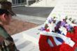 Young Marines From Across the Nation Performed Solemn Wreath Laying...